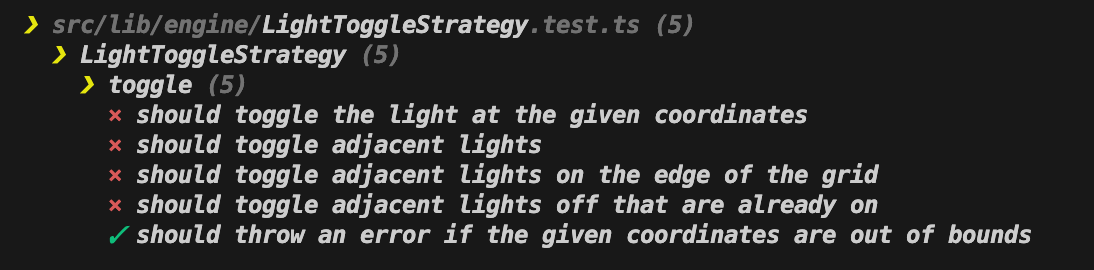 Make It Dark - Turning Requirements into Code