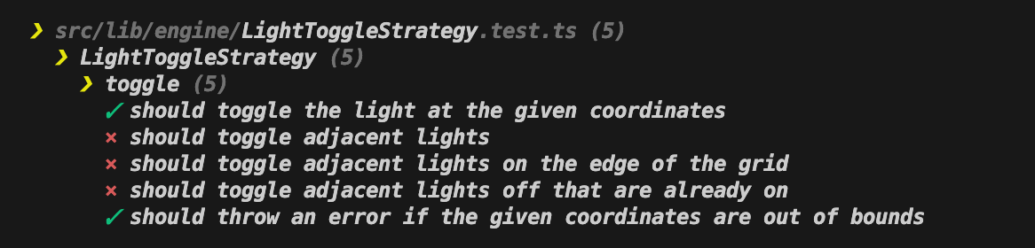 Make It Dark - Turning Requirements into Code